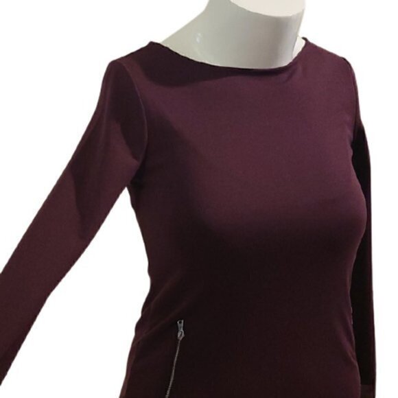 [Gap] Long Sleeve Fitted Dress - Size 0 - Picture 3 of 8
